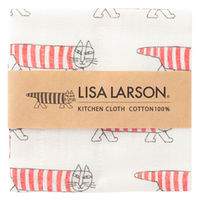 中川政七商店 LISA LARSON ふきん マイキー/レッド
