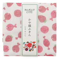 中川政七商店 きんぎょがにげた かや織ふきん