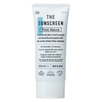 THE SUNSCREEN Think Nature 50g　日焼け止め　紫外線吸収剤不使用