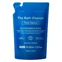 THE The Bath Cleaner詰替用 Think Nature 350ml　バスクリーナー　お風呂掃除