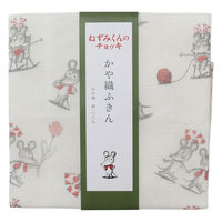 中川政七商店 ねずみくんのチョッキ かや織ふきん