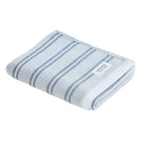 MARUSHIN by SHINTO TOWEL シマ 白地・シャドウ フェイス/箱 フェイスタオル