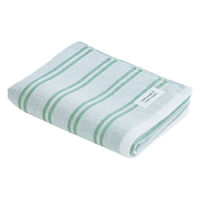 MARUSHIN by SHINTO TOWEL シマ 白地・フォレスト フェイス/箱 フェイスタオル