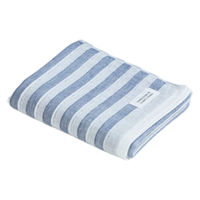 MARUSHIN by SHINTO TOWEL シマ シングル・シャドウ フェイス/箱 フェイスタオル