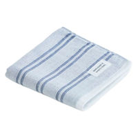 MARUSHIN by SHINTO TOWEL シマ 白地・シャドウ ハンドタオル