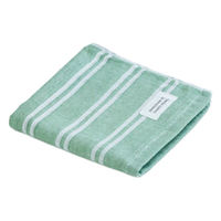 MARUSHIN by SHINTO TOWEL シマ 色地・フォレスト ハンドタオル