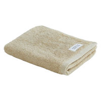 MARUSHIN by SHINTO TOWEL ユキネサラシ ベージュ フェイス/箱 フェイスタオル