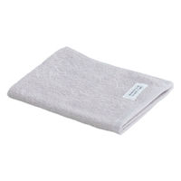 MARUSHIN by SHINTO TOWEL ユキネサラシ ピンクグレー ハンドタオル