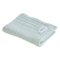 MARUSHIN by SHINTO TOWEL ランダムガーゼ セージ フェイス/箱 フェイスタオル