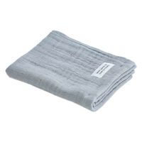 MARUSHIN by SHINTO TOWEL ランダムガーゼ グレー フェイス/箱 フェイスタオル