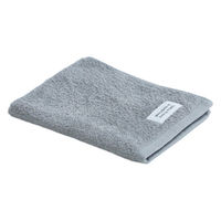 MARUSHIN by SHINTO TOWEL ユキネサラシ グレー ハンドタオル
