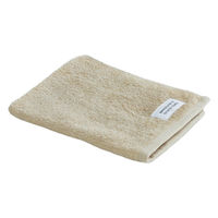 MARUSHIN by SHINTO TOWEL ユキネサラシ ベージュ ハンドタオル