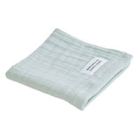 MARUSHIN by SHINTO TOWEL ランダムガーゼ セージ ハンドタオル