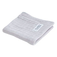 MARUSHIN by SHINTO TOWEL ランダムガーゼ ピンクグレー ハンドタオル