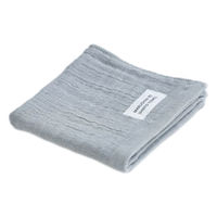 MARUSHIN by SHINTO TOWEL ランダムガーゼ グレー ハンドタオル