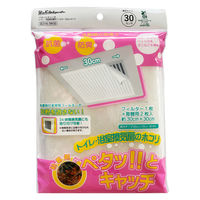 新北九州工業 トイレ浴室換気扇用フィルターペタッとキャッチ 3枚 SE316-3W30 1個
