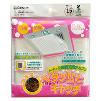 新北九州工業 トイレ浴室換気扇用フィルターペタッとキャッチ 5枚 SE316-5W15 1個
