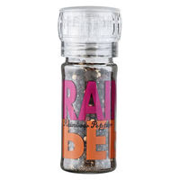 カルディコーヒーファーム スパイスアップ レインボーペッパー 48g(ミル付き) 1個 プラ容器 胡椒 コショウ  こしょう