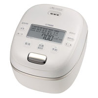 TIGER 圧力IHジャー炊飯器（小釜） JRIーC060WO 1台