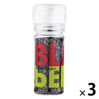 カルディコーヒーファーム スパイスアップ ブラックペッパー 50g(ミル付き) 1セット（1個×3） プラ容器 黒胡椒 コショウ