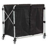 エルブレイン ランドリーカート01 LB24001 1台（直送品）