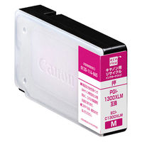 エコリカ キャノン（Canon）用　リサイクルインク ECIーC1300XLM 　PGIー1300XLM対応　1個