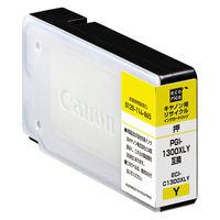 エコリカ キャノン（Canon）用　リサイクルインク ECIーC1300XLY 　PGIー1300XLY対応　1個