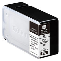 エコリカ キャノン（Canon）用　リサイクルインク ECIーC1300XLB　PGIー1300XLBK対応　 1個