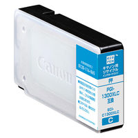 エコリカ キャノン（Canon）用　リサイクルインク ECIーC1300XLC 　PGIー1300XLC対応　1個
