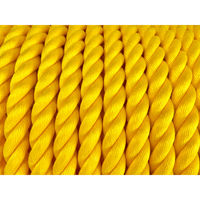 泰興 リプロンFロープ 黄 20mm×200m 1巻（直送品）