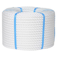 泰興 バルフレックスロープ 白 22mm×200m 1巻（直送品）