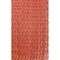 泰興 ダンゼックスライトベルト オレンジ 70mm×200m 1巻（直送品）