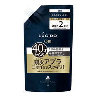 ルシード （LUCIDO） 薬用スカルプデオシャンプー 詰め替え 大容量 760ml 加齢臭対策 メンズ 男性用 シャンプー