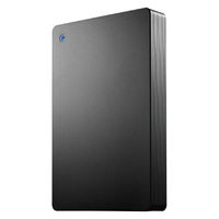 アイ・オー・データ機器 USB 5Gbps 対応 ポータブルHDD TV録画対応 4TB ブラック HDPH-UTV4DK 1台
