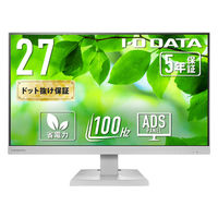 アイ・オー・データ機器 USB TypeーC搭載 27型ワイド液晶ディスプレイ ホワイト LCD-C272SDW 1台