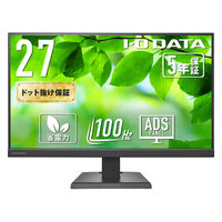 アイ・オー・データ機器 USB TypeーC搭載 27型ワイド液晶ディスプレイ ブラック LCD-C272SDB 1台