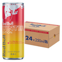 レッドブル エナジードリンク ウィンターエディション 250ml 1箱（24缶入）