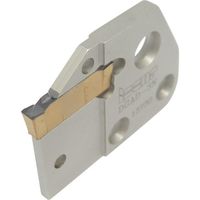 イスカル ドゥーグリップ 突っ切り・溝入れ加工用アダプター DGAD 6N 1個 516-8228（直送品）