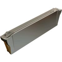 イスカル ドゥーグリップ 突っ切り加工用チップ DGR/L―J/JSーD IC308 DGR 1001J-8D 1セット(10個)（直送品）