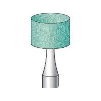 ナカニシ 軸付砥石 (10本入) 粒度#100 グリーン 円筒 外径15mm 42872 1パック(10本) 829-3475（直送品）