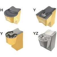 イスカル スモウグリップ 溝入れ、旋削、突っ切り加工用チップ TAGB IC808 608Y 1セット(10個) 111-1715（直送品）