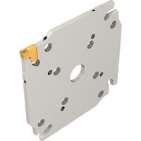 イスカル タングFグリップ スクエアブレード TGAQーJHP TGAQ D82-3-4Z-JHP 1本 340-4857（直送品）