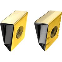 イスカル ヘリタング ヘリカル切れ刃縦置きチップ T490 LN IC830 LNHT 160708PNR 1セット(10個)（直送品）