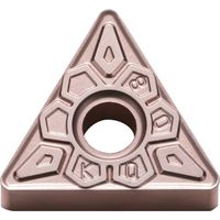 京セラ 旋削加工用チップ CVDコーティング CA310 TNMG160408KQ 1セット(10個) 122-9402（直送品）