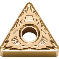 京セラ 旋削加工用チップ CVDコーティング CA025P TNMX160408WF 1セット(10個) 144-3123（直送品）