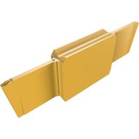 イスカル ドゥーグリップ 突っ切り・溝入れ加工用チップ BGM NーJ IC1008 N1201J 1セット(5個) 181-1547（直送品）