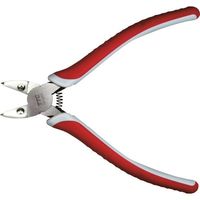 ツノダ TTC つかめるニッパー150mm+SapiSelco 耐候性ケーブルタイ 2.5mm×100mm TH-150NCSET 1セット（直送品）