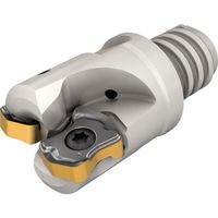 イスカル ロジック4フィード エンドミルマルチマスターねじ式アダプター FFX4 EDーMM ED25/.98-4-MMT15-04 1本（直送品）