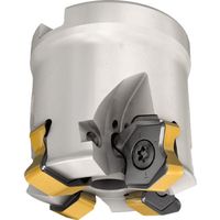 イスカル ロジック4フィード フェースミル FFX4 FDー04 FD100-8-32-08 1本 340-8081（直送品）