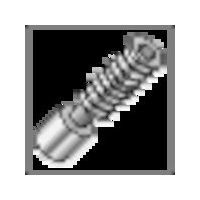 イスカル 部品 スクリュー SR M6XL11.5V 1個 340-9743（直送品）